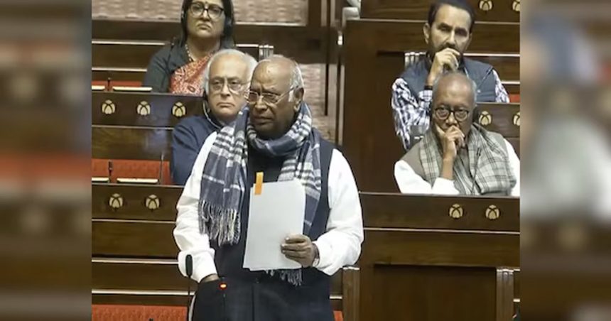 Thousands died in Kumbh stampede: Kharge in Parliament