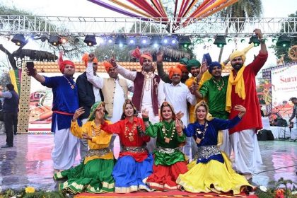 38th Surajkund International Craft Fair a grand success: Record crowd in first three days