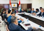 District Election Officer held a meeting regarding Municipal Corporation elections