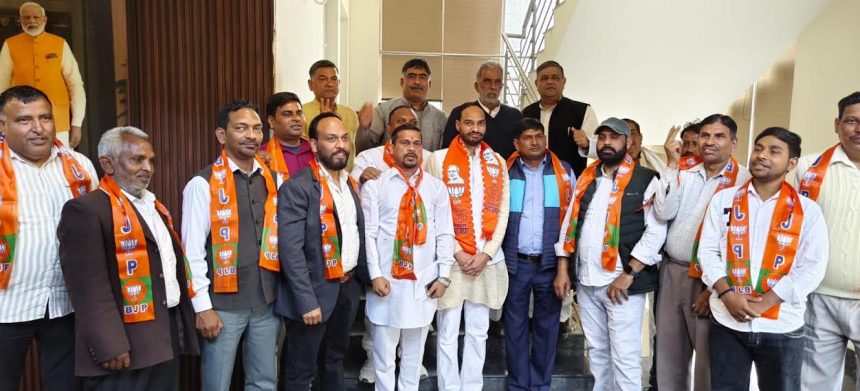 Inspired by BJP's policies, leaders of various parties are increasing their faith in BJP and Modi: Krishnapal Gurjar