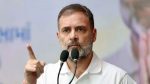 There was fraud in the voter list in Maharashtra Assembly elections: Rahul