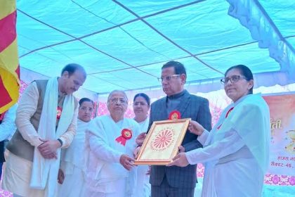 Shiv Jayanti Mahotsav celebrated with great pomp at Brahma Kumaris Centre, Sector - 46