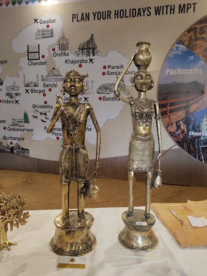 Madhya Pradesh Pavilion is presenting an example of natural beauty