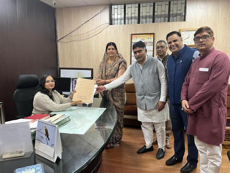 With public blessings, lotus will bloom in all 46 wards of Faridabad along with the Mayor: Rajkumar Vohra