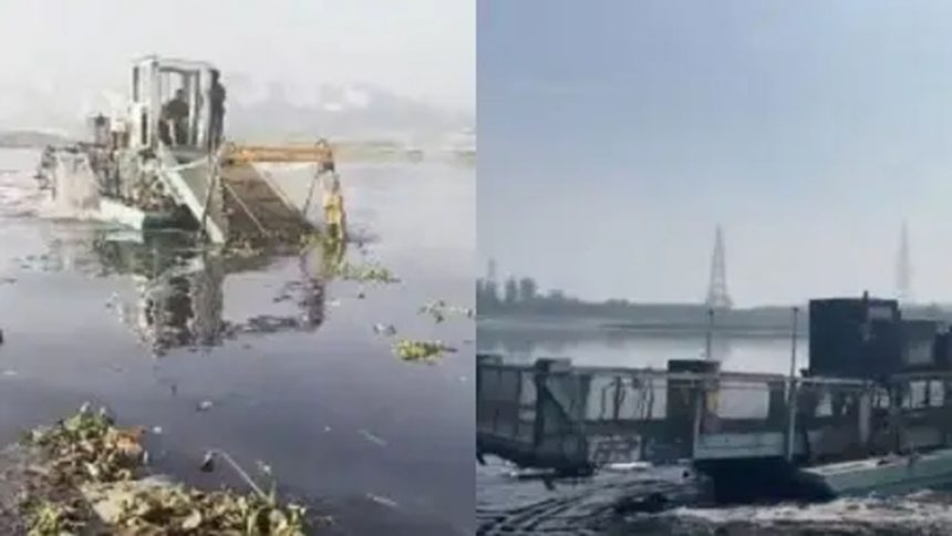 Yamuna cleaning begins in Delhi: LG VK Saxena sets deadline