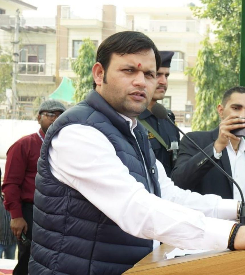 This budget will realize the resolution of developed India by 2047: Gaurav Gautam, Sports Minister
