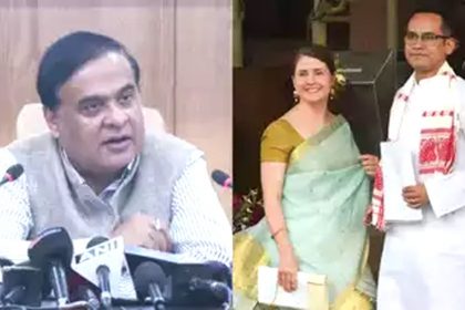 Allegation of ISI connection of Congress MP Gogoi's wife