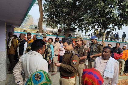 Ajit Prasad threatened BJP agent in Milkipur