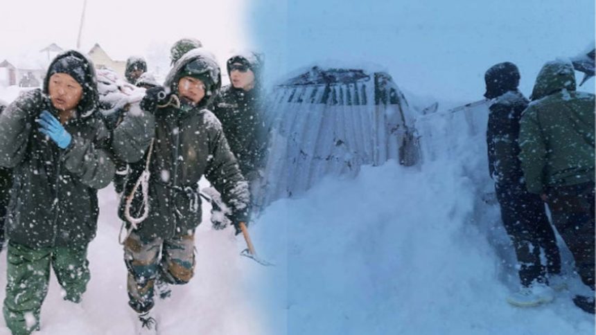 Avalanche in Uttarakhand, 57 laborers buried, 16 rescued