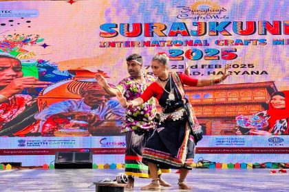 देशी विदेशी कलाकारों के लिए सजा है सूरजकुंड में सांस्कृतिक मंच