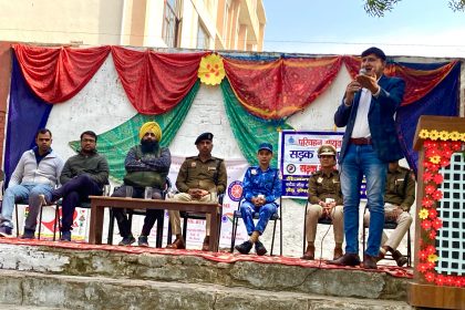 गाँव के बच्चों के लिए सड़क सुरक्षा बहुत ज़रूरी : सरदार देवेंद्र सिंह