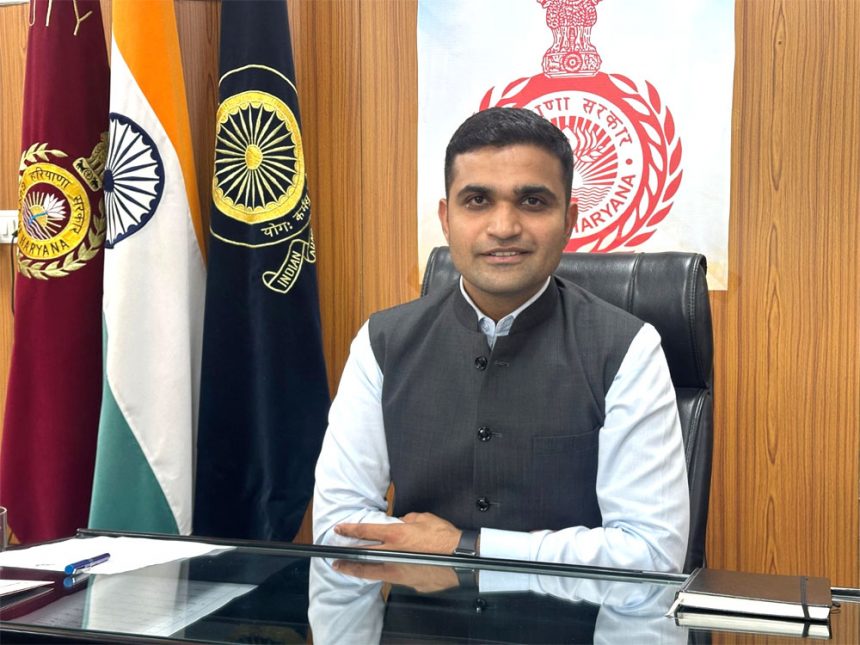 Register for maximum participation from the district in Drugs Free Haryana Cyclothon: DC