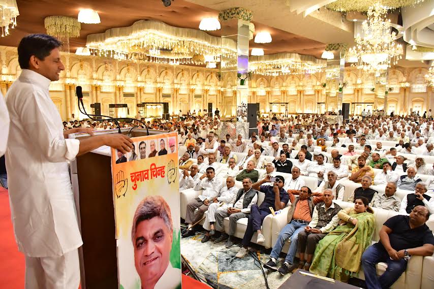 BJP government has been formed not for public welfare but to deceive the people at every step: Deepender Hooda