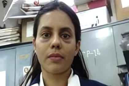 First photo of actress Ranya after her arrest: Dark circles seen under her eyes