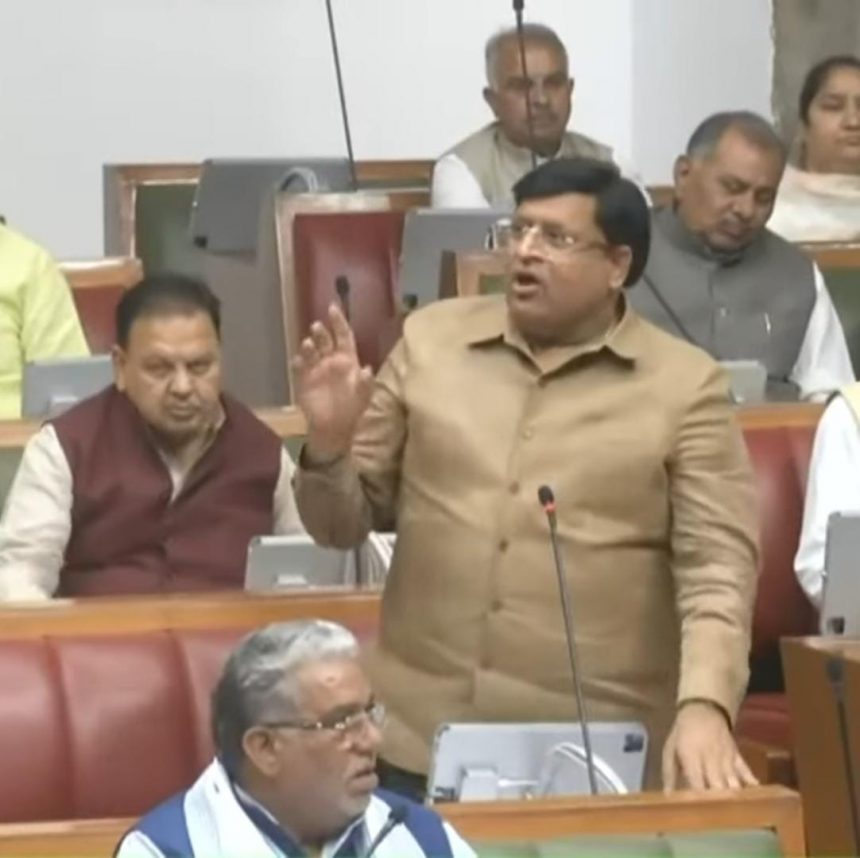 BJP's historic victory in Haryana civic elections, Vipul Goyal expressed gratitude to the Assembly