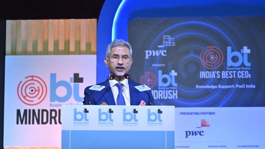 We have always respected Tharoor's views: Jaishankar
