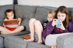 42% of children under 12 years of age have 4 hours of screen time