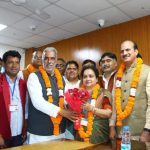 BJP candidate Praveen Joshi won the mayoral election: Returning Officer Satbir Mann