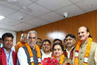 BJP candidate Praveen Joshi won the mayoral election: Returning Officer Satbir Mann