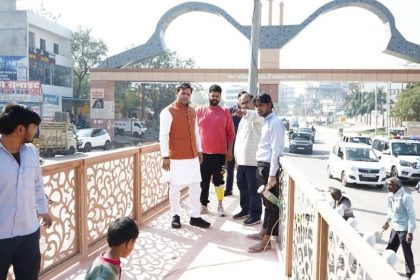 Sports Minister Gaurav Gautam took stock of the development work being done in Palwal
