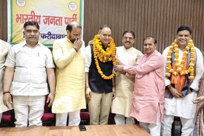 Pankaj Poojan Rampal and Sohanpal Singh became BJP district presidents