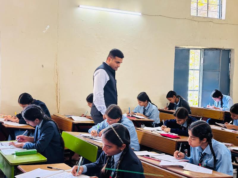 DC inspected the examination centers