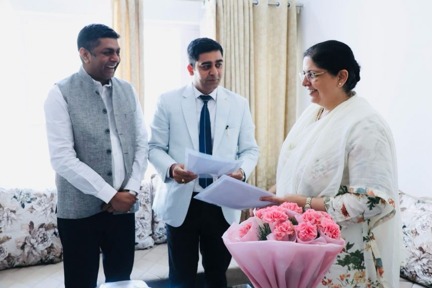 All India Lawyers Forum submitted a memorandum to Judge Lisa Gill of Punjab and Haryana High Court