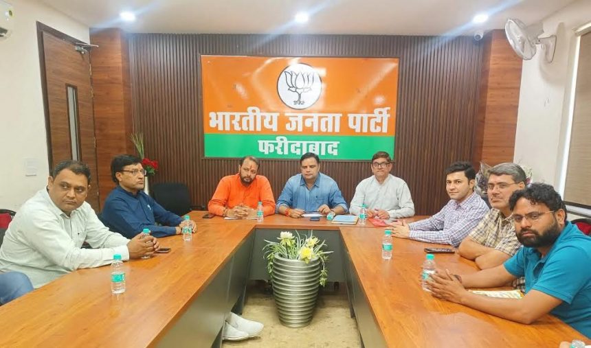 Chief Minister Naib Singh Saini is tirelessly serving the people of the state: Pankaj Rampal