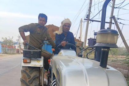 The administration is keeping a strict watch on mineral vehicles including preventing illegal mining