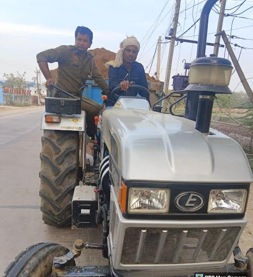 The administration is keeping a strict watch on mineral vehicles including preventing illegal mining