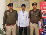 Sadar police station tightened its grip on the second accused involved in motorcycle robbery case, sent him to jail