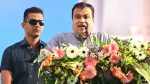 I will kick anyone who talks about caste: Gadkari