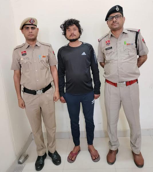 The accused who assaulted and robbed the priest has been arrested