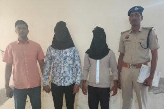 Detective Staff Palwal arrested both the accused of keeping and selling illegal weapons