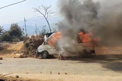 Kuki organizations called for indefinite strike in Manipur