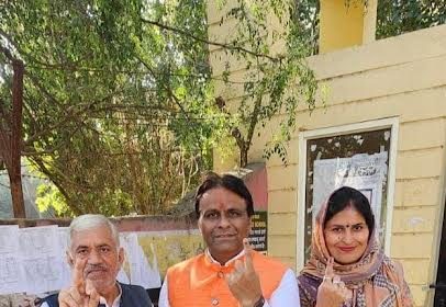 39.9 percent voting took place in Municipal Corporation till 6 o'clock