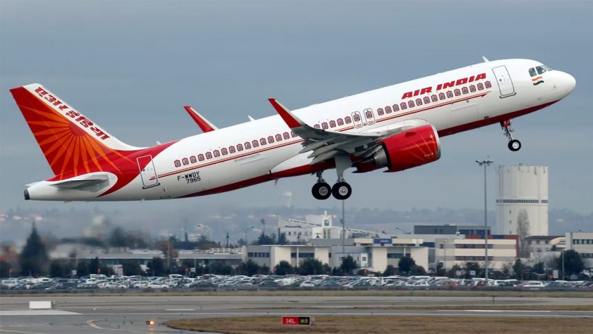 Bomb threat to Air India flight