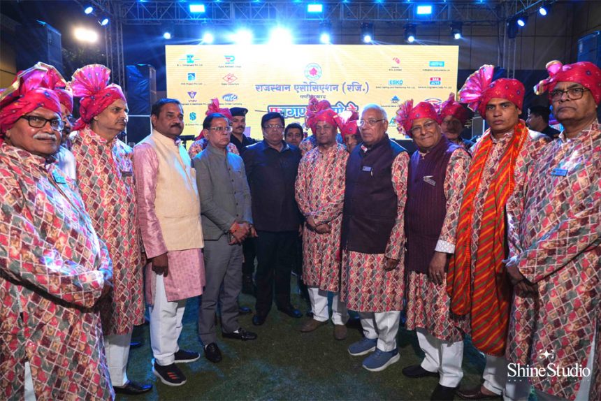 Rajasthan Association celebrated Holi Milan Samaroh with great pomp