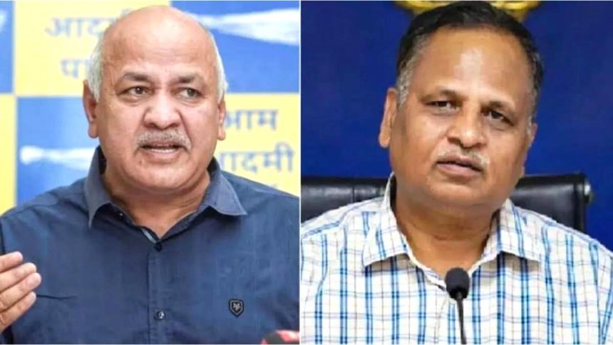 Corruption case will be investigated against Sisodia and Jain