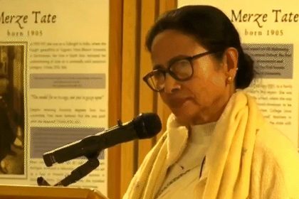 Protest against Mamata Banerjee in Oxford: Students raised slogans of go back