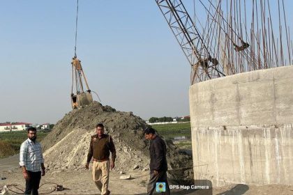 Regular monitoring of illegal mining is being done at other places including Yamuna River.