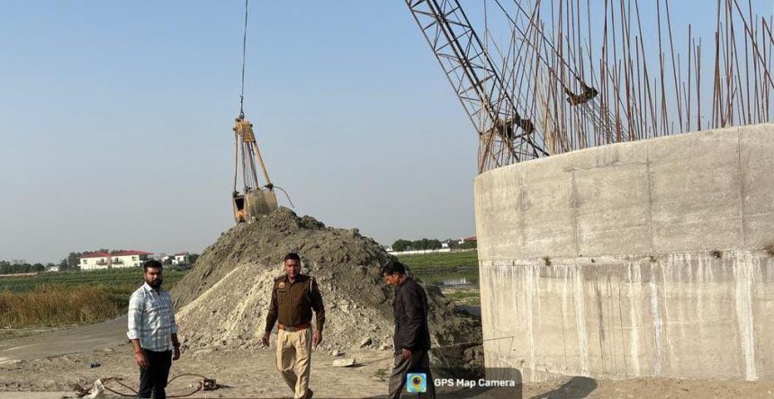 Regular monitoring of illegal mining is being done at other places including Yamuna River.