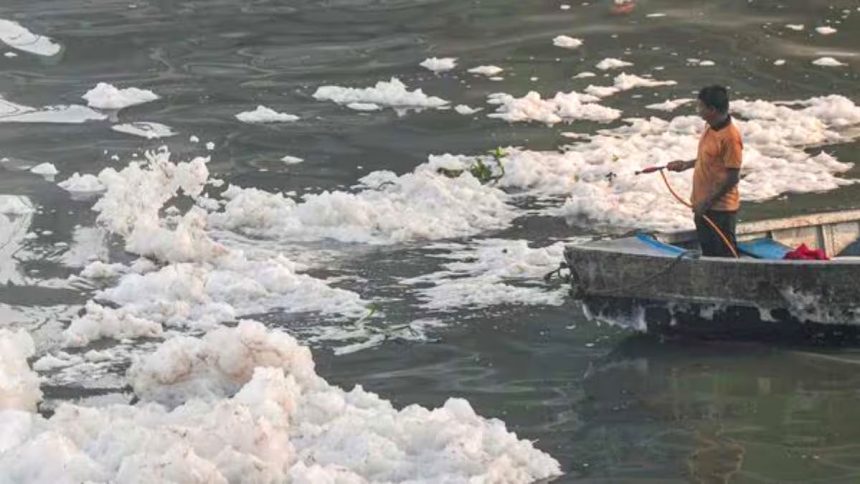 23 sites of Yamuna fail water quality test