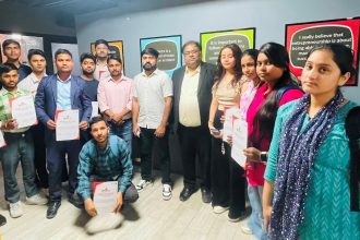 Idea Kriti 7.0 program was organized in Pandit Jawaharlal Nehru Government College