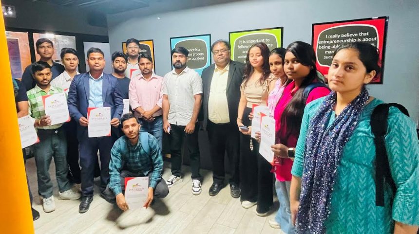 Idea Kriti 7.0 program was organized in Pandit Jawaharlal Nehru Government College