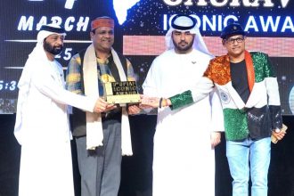 Vipul Jain of Baghpat honored with DPIAF 2025 International Award