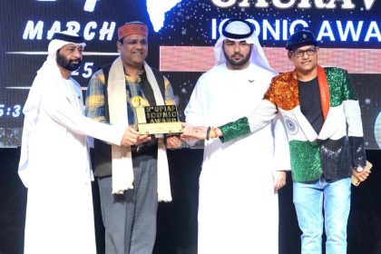 Vipul Jain of Baghpat honored with DPIAF 2025 International Award