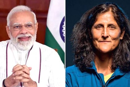 PM Modi's letter to Sunita Williams