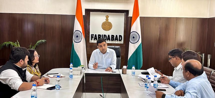 Keeping in mind the interest of farmers, complete the crop procurement work in a transparent manner by creating coordination: DC Vikram Singh