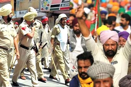 Farmer leader detained before protest in Chandigarh: There was an argument with Punjab CM yesterday